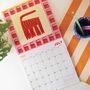 2026 Cat Art Calendar | Ashley Percival Artist, thumbnail 5 of 7