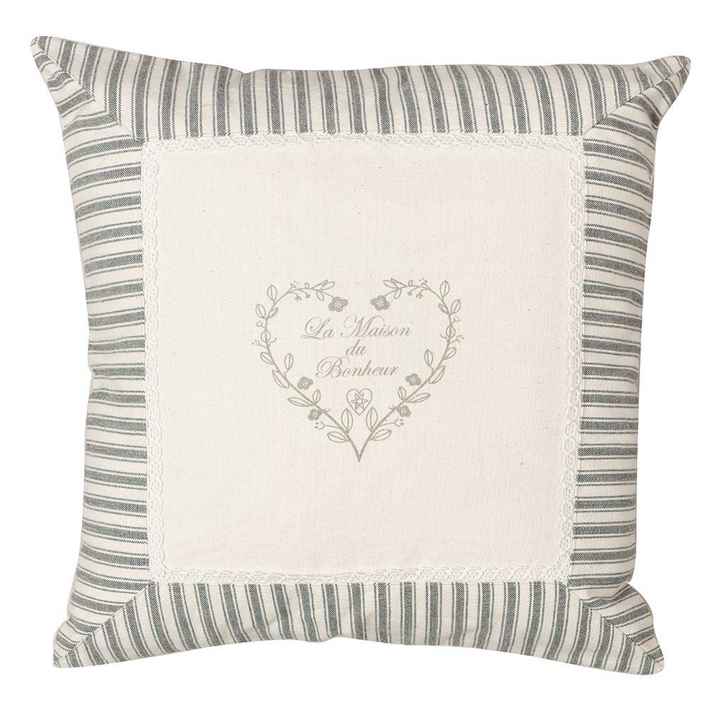 French Country Striped Cushion By Dibor