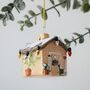 Garden Shed Christmas Tree Decoration, thumbnail 3 of 6