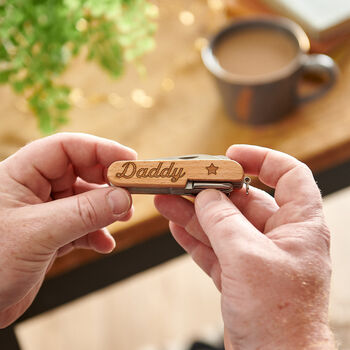 Personalised Multi Tool For Dad, 2 of 8