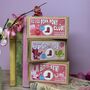 I'm Hot To Sew! Mini Matchbox Cross Stitch Kit, thumbnail 2 of 7