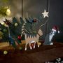 Cat Christmas Chaos Christmas Decoration, thumbnail 3 of 3