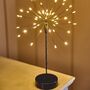 Mini Table Starburst Light 28cm In Black, thumbnail 1 of 2