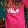 Personalised Childrens Puff Zip Up Onesie, thumbnail 3 of 12