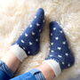 Personalised Super Soft Cosy Star Socks, thumbnail 5 of 10
