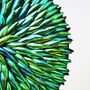 Jewel Beetle Elytra Leora Metamorphosis Mosaic Natural Large Art Bespoke Stand, thumbnail 2 of 3