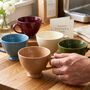 Father's Day Large Montmarte Coloured Mugs Gift, thumbnail 1 of 8