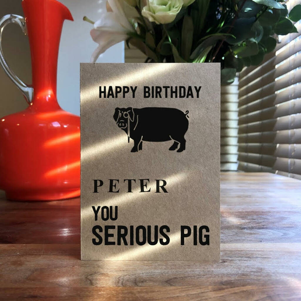 cheese and wine gift set by serious pig