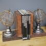 Globe Book Ends, thumbnail 2 of 3
