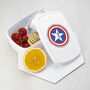 Personalised Children's Superhero Lunch Box, thumbnail 2 of 4