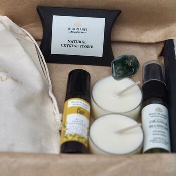 Vegan Aromatherapy Wellbeing Letterbox Gift Set, 5 of 9