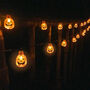 Halloween Pumpkin Battery Operated Fairy Lighting, thumbnail 2 of 8
