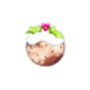 Christmas Pudding Card, thumbnail 3 of 4