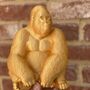 Gorilla Statue | Ornament Monkey | Home Decor | Statue, thumbnail 1 of 4