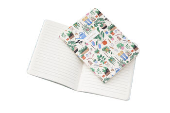 Set Of Two A6 Notebooks With Gardening Illustrations, 3 of 5
