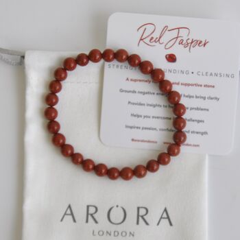 Gemstone Crystal 6mm Bracelets Gift For Her, 11 of 12