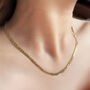 Mariner Link Chain Necklace, thumbnail 3 of 7