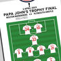 Bolton Vs Plymouth Papa John's Trophy Final 2023 Print, thumbnail 2 of 2