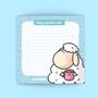 Cute Sheep Sticky Notes, thumbnail 1 of 6