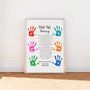 Personalised Teacher Thank You Print, thumbnail 1 of 6