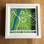 Personalised Cricket Ground Map, thumbnail 4 of 8