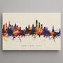 New York Cityscape Skyline Print, thumbnail 1 of 12