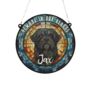 Shih Tzu Black Memorial Suncatcher, thumbnail 3 of 6