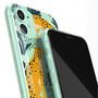 Personalised Leopard Pattern Name Phone Case, thumbnail 2 of 5