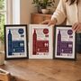 90th Birthday Gift Personalised 'Big Ben' 1936 Milestone Print, thumbnail 2 of 7