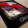 Personalised Baby Shoes Childhood Art Print, thumbnail 4 of 5