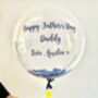 Personalised Confetti Filled Bubble Balloon With Tail, thumbnail 3 of 6