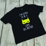 'I'm Going To Be A Super Big Brother' T Shirt, thumbnail 4 of 6