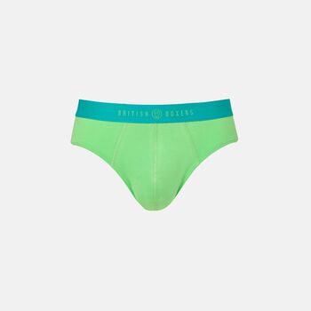 Men's 'Fresh Citrus' Three Pack Cotton Briefs, 5 of 10