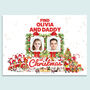 Personalised Daddy Christmas Gift Book 'Find Daddy And Child At Christmas', thumbnail 1 of 11