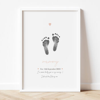 Personalised Mother's Day Inkless Print Kit, 3 of 5