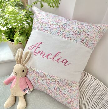 Sweethearts Cushion, 2 of 7