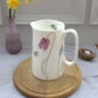Spring Flower And Bee One Pint Jug, thumbnail 11 of 12