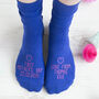 First Mother's Day Personalised Socks, thumbnail 1 of 2