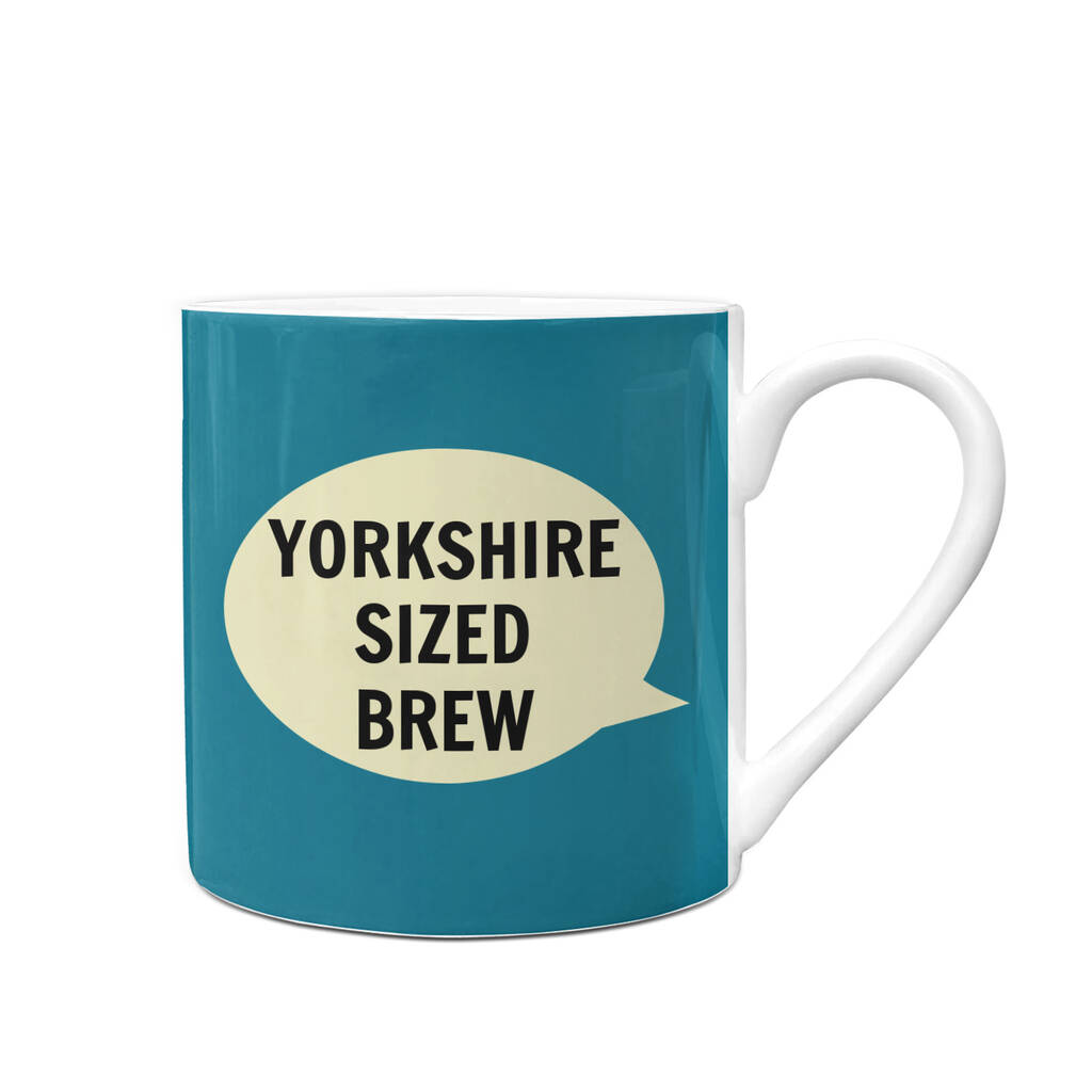 Yorkshire Sized Brew Mug