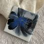 Sold Floral Modern Ceramic Coasters | Set Of Two/Four, thumbnail 1 of 10