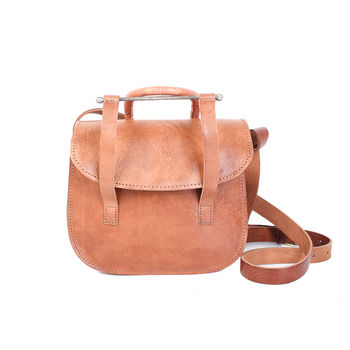 Carly Leather Saddle Bag, 2 of 12