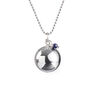 Angel Caller Pregnancy Necklace With Lapis Lazuli, thumbnail 5 of 9