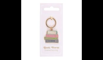 Bookworm Keyring, 2 of 3