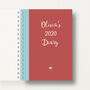 Personalised 2024 Diary With Name, thumbnail 6 of 8