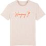 Winging It T Shirts | Mum Gift | Gift For New Mums, thumbnail 1 of 3