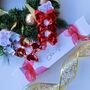 Christmas Cracker Filled With Hair Bows Red, thumbnail 3 of 5