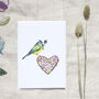 'Little Blue' Greeting Card, thumbnail 1 of 2