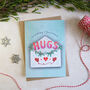 Sending Hugs Christmas Card, thumbnail 2 of 2