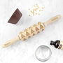 Personalised Kid's Christmas Tree Rolling Pin, thumbnail 2 of 6