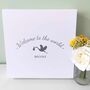Personalised Luxury Baby Gift Box | Unisex | Baby Book, thumbnail 4 of 12